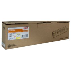 Oki 44059133 Yellow Genuine Toner Cartridge