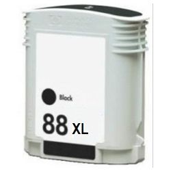 HP Compatible 88XL Black High Yield Ink Cartridge (C9396A)