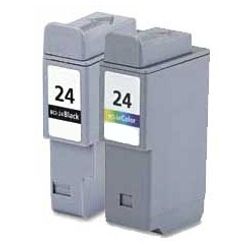 3 Pack Canon Compatible BCI-24 Ink Cartridges