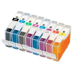9 Pack Canon Compatible BCI-6 Ink Cartridges