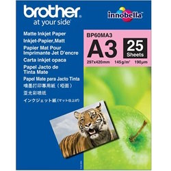 Brother BP60PA3 A3 Plain Inkjet Paper