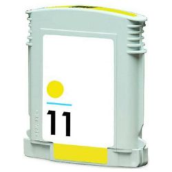 HP Compatible 11 Yellow Ink Cartridge (C4838AA)