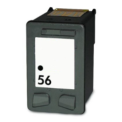 HP Compatible 56 Black Ink Cartridge (C6656AA)