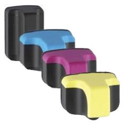 5 Pack HP Compatible 02 Ink Cartridges (C8721WA/C8771WA-C8773WA)