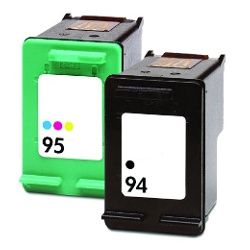 3 Pack HP Compatible 94/95 Ink Cartridges (C8765WA-C8766WA)