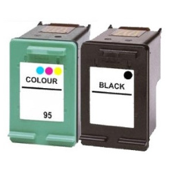 3 Pack HP Compatible 95/98 Ink Cartridges (C8766WA/C9364WA)