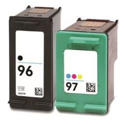 3 Pack HP Compatible 96/97 Ink Cartridges (C8767WA/C9363WA)