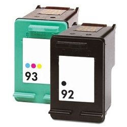 3 Pack HP Compatible 92/93 Ink Cartridges (C9361WA-C9362WA)