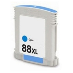 HP Compatible 88XL Cyan High Yield Ink Cartridge (C9391A)