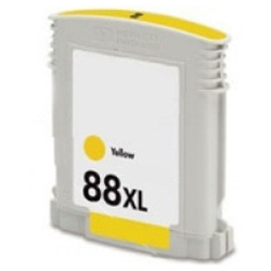 HP Compatible 88XL Yellow High Yield Ink Cartridge (C9393A)