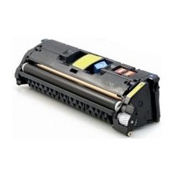 HP Compatible 121A Yellow Toner Cartridge (C9702A)