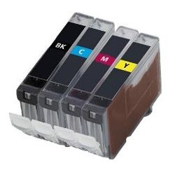 5 Pack Canon Compatible CLI-8 Ink Cartridges