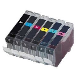7 Pack Canon Compatible CLI-8 Ink Cartridges