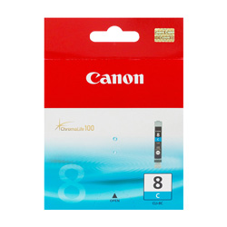 Canon CLI-8C Cyan Genuine Ink Cartridge