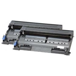 2 Pack Brother Compatible DR-2025 Drum Units