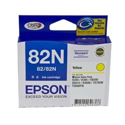 Epson 82N Yellow Genuine Ink Cartridge (T1124)
