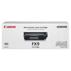 Canon FX9 Black Genuine Toner Cartridge