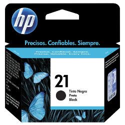 HP 21 Black Genuine Ink Cartridge (C9351AA)