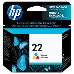 HP 22 Colour Genuine Ink Cartridge (C9352AA)