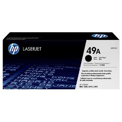HP 49A Black Genuine Toner Cartridge (Q5949A)