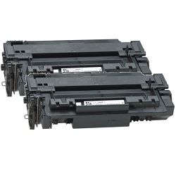 2 Pack HP Compatible 51A Toner Cartridges (Q7551A)