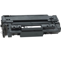 HP Compatible 51A Black Toner Cartridge (Q7551A)