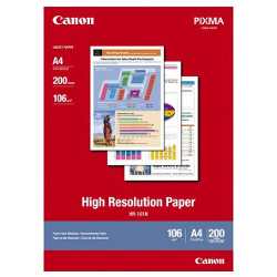Canon HR-101NA4-200 A4 High Resolution Photo Paper