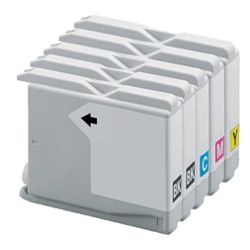5 Pack Brother Compatible LC37 Ink Cartridges