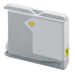 Brother Compatible LC37Y Yellow Ink Cartridge