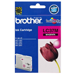 Brother LC37M Magenta Genuine Ink Cartridge