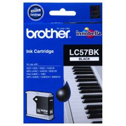 Brother LC57BK Black Genuine Ink Cartridge