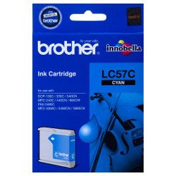 Brother LC57C Cyan Genuine Ink Cartridge