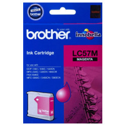 Brother LC57M Magenta Genuine Ink Cartridge