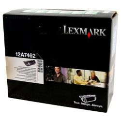 Lexmark 12A7462 Black High Yield Genuine Toner Cartridge