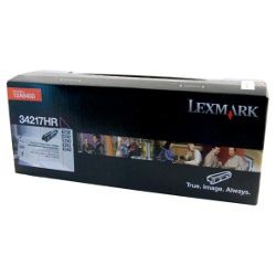 Lexmark 34217HR Black Genuine Toner Cartridge