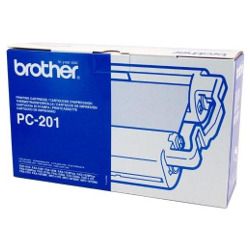Brother PC-201 Black Genuine Ribbon