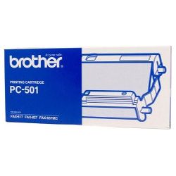 Brother PC-501 Black Genuine Ribbon