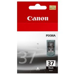 Canon PG-37 Black Genuine Ink Cartridge
