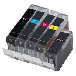 5 Pack Canon Compatible PGI-5/CLI-8 Ink Cartridges