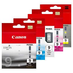 10 Pack Canon PGI-9 Genuine Ink Cartridges