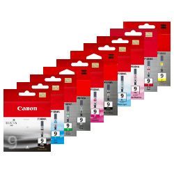 20 Pack Canon PGI-9 Genuine Ink Cartridges