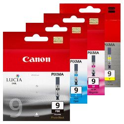 8 Pack Canon PGI-9 Genuine Ink Cartridges