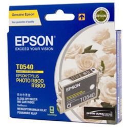 Epson T0540 Gloss Optimiser Genuine Ink Cartridge