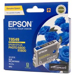 Epson T0549 Blue Genuine Ink Cartridge
