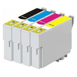 5 Pack Epson Compatible T0561-4 Ink Cartridges