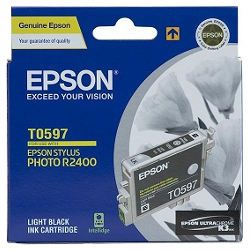 Epson T0597 Light Black Genuine Ink Cartridge