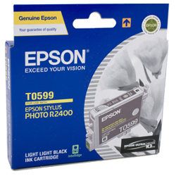 Epson T0599 Light Light Black Genuine Ink Cartridge