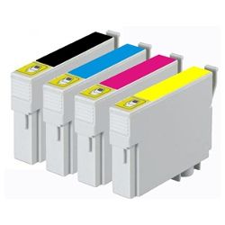 5 Pack Epson Compatible 81N Ink Cartridges (T1111-6)
