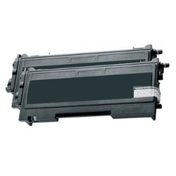 2 Pack Brother Compatible TN-2025 Toner Cartridges