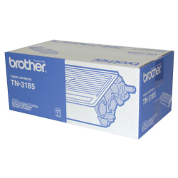 Brother TN-3185 Black High Yield Genuine Toner Cartridge